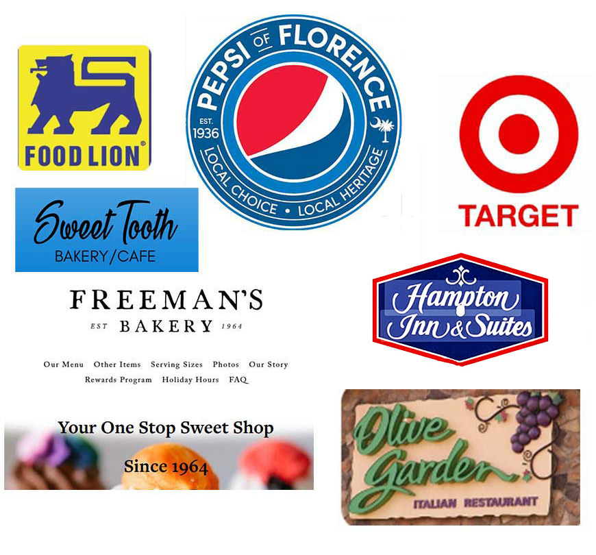 photos of our supporters